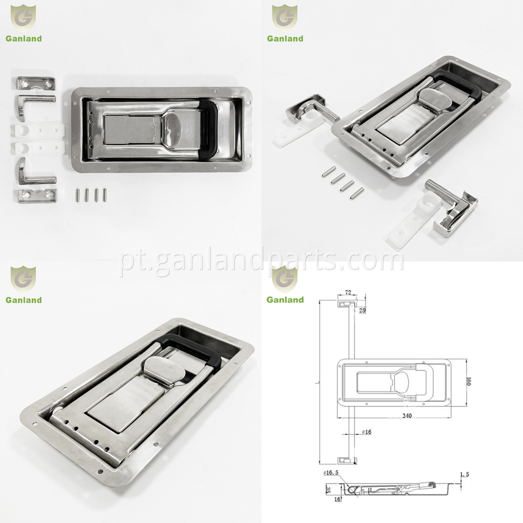 Door Lock For Refrigrated Truck Van